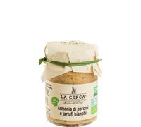 La Cerca Armonia di Porcini e Tartufi Bianchi BIO 90g NV