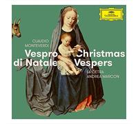 Claudio Monteverdi Claudio Monteverdi: Vespro Di Natale/Christmas Vespers (CD)