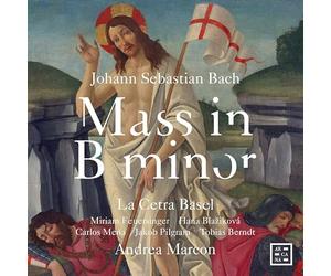 La Cetra Basel - Andrea Marcon - Miriam Feuersinger, soprano - J. S. BACH: MASS IN B MINOR