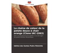La chaîne de valeur de la patate douce à chair orange (Clone IAC-1063): Dans une perspective de durabilité : le cas de l'agro-écosystème Guilaze-Mozambique