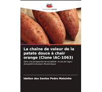La chaîne de valeur de la patate douce à chair orange (Clone IAC-1063): Dans une perspective de durabilité : le cas de l'agro-écosystème Guilaze-Mozambique