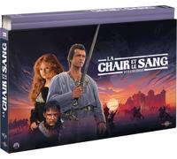 La chair et le sang [Coffret Ultra Collector Blu-Ray+DVD+Livre]