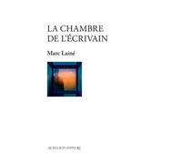 La chambre de l'écrivain