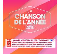 La Chanson de l'Année 2018 (4CD)