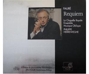 La Chapelle Royale - Fauré : Requiem / Messager, Fauré : Messe Des Pêcheurs De Villerville