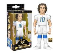 LA Chargers NFL Funko Gold Figura In Vinile Da 12 Pollici | Justin Herbert Chase