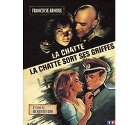 La chatte ; la chatte sort ses griffes