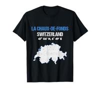 La Chaux-de-Fonds Città della Svizzera Maglietta
