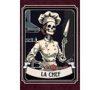 La Chef Journal: Lined Notebook for Recipes, Notes & Culinary Inspiration | 110 Pages