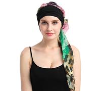 la chemio Cappello Turbante Testa Sciarpe Pre - Legato Copricapo Bandana per Cancro