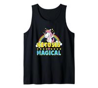 La chetosi è Una cheto Magica con l'unicorno chetogenico Canotta