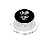la chiamano la terra del libero Sto ancora cercando il PopSockets PopGrip per MagSafe