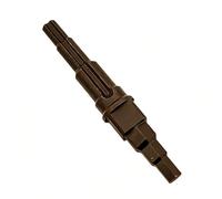 La chiave a gradini trattata con superfici antiscivolo garantisce una presa sicura in condizioni di bagnato o grasso per un lavoro sicuro. Chiave ergonomica