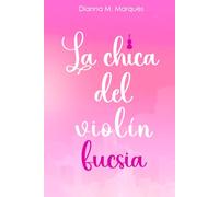 La chica del violín fucsia