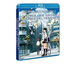 La Chica que Saltaba a Traves del Tiempo - BD