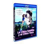 La chica satélite y el chico vaca-Blu-ray-