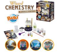 LA CHIMICA DEI MAGHI GIOCO SCIENTIFICO PER BAMBINI BUKI 8366