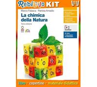 LA CHIMICA DELLA NATURA VOL. UNICO TERZA ED. (9788808499875) - Libro Scolastico + Kit Scuola con Copertine Rebillo