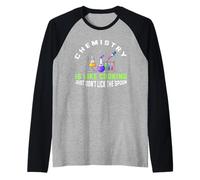 La Chimica è Come Cucinare | Chemie Shirts | Chimica Tee Maglia con Maniche Raglan