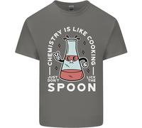 La Chimica È Come Cucinare Maglietta Divertente Per Bambini Ragazzi E Ragazze