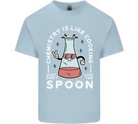 La Chimica È Come Cucinare Maglietta Divertente Per Bambini Ragazzi E Ragazze