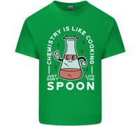 La Chimica È Come Cucinare Maglietta Divertente Per Bambini Ragazzi E Ragazze