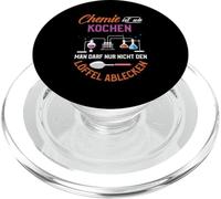 La chimica è come cucinare, non puoi leccare il cucchiaio PopSockets PopGrip per MagSafe