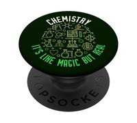 La chimica è come un design magico ma vero e divertente PopSockets PopGrip Adesivo