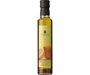 La Chinata Aceite de Oliva Virgen Extra Limón, olio con limone ciotole, 2er Pack (2 x 250 ml)