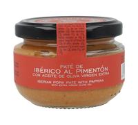 La chinata Paté iberica al peperone della vera 100 g