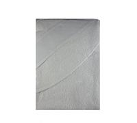 La Chiocciolina - Accappatoio Triangolo In Spugna Bianco Con Inserto In Tela Aida