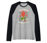La chirurgia del fegato ha Una seconda possibilità di Recupero Maschile Fresco nella Vita Maglia con Maniche Raglan