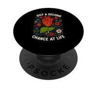 La chirurgia del fegato ha una seconda possibilità di recupero maschile fresco nella vita PopSockets PopGrip Adesivo