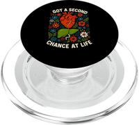 La chirurgia del fegato ha una seconda possibilità di recupero maschile fresco nella vita PopSockets PopGrip per MagSafe