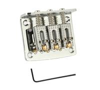 La Chitarra A 3 Corde Con Ponte E Arco Con Cuscinetti A Sfera È Adatta Ai Principianti Chitarra Bridge(Silver)