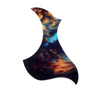 La Chitarra Acustica Popolare Decora Il Battipenna Adesivo Autoadesivo Antigraffio Sostituzione Accessori per Chitarra