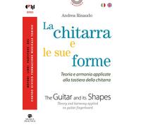 La chitarra e le sue forme. Ediz. italiana e inglese - 2025 - Mus