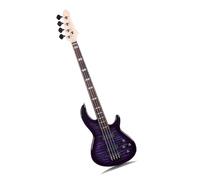 La Chitarra Elettrica Jazz Bass È Adatta A Principianti E Strumenti Professionali Adult Electric Guitar(Purple)