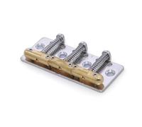 La Chitarra Elettrica Presenta Un Ponte Aperto Con Una Sella In Ottone Compensata Chitarra Bridge(Short)
