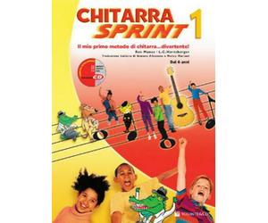 LA CHITARRA SPRINT + CD AUDIO - R. MANUS/L.C. HARNSBERGER
