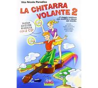 Curci La Chitarra Volante Volume 2 Vito Nicola Paradiso Libro + 2 Cd