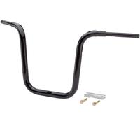 LA Choppers 1 1/2 " Tradizionale Scimmia Appendiabiti Manubrio 16 " Nera #