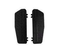 LA Choppers Billet County Piastra D'Appoggio - Nero Moto Stradale LA-P101-00B