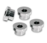 LA Choppers LA-7400-00 Adattatori Angolo Risalita Tripla - Cromo