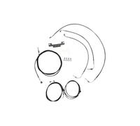 La Choppers LA-8056KT3-08B Kit Completo Di Cavi Plug And Play - Vinile Nero