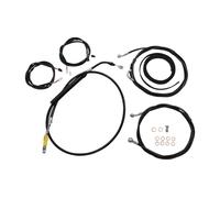 La Choppers LA-8056KT3-13B Kit Completo Plug And Play Per Cavi - Vinile Nero