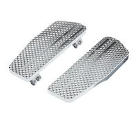 La Choppers LA-P101-00C Billet County Piastra Del Pavimento - Cromo