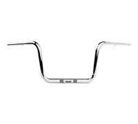 LA Choppers Manubri Tondi Cromati 1-1/4 In. #LA-7324-10C