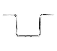 LA Choppers Manubri Tondi Doppio 1-1/4" Cromo #LA-7325-14C