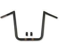 LA Choppers Manubrio Ape Hanger Hefty Twin Peaks 1-1/4in. - 16in. - Nero Lucido